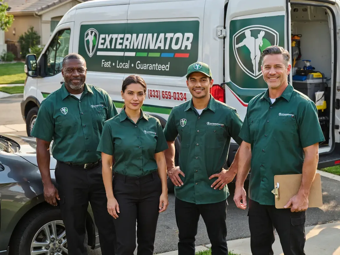 Pest Control company in Spring Valley, WI