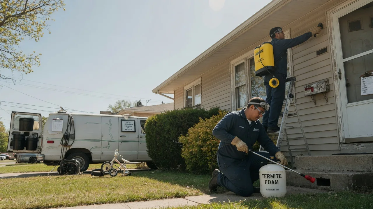 Pest Control in Spring Valley, WI near me